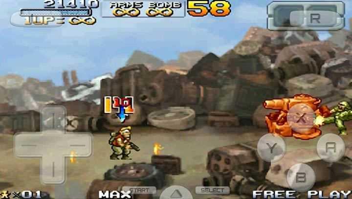 合金弹头7金手指版