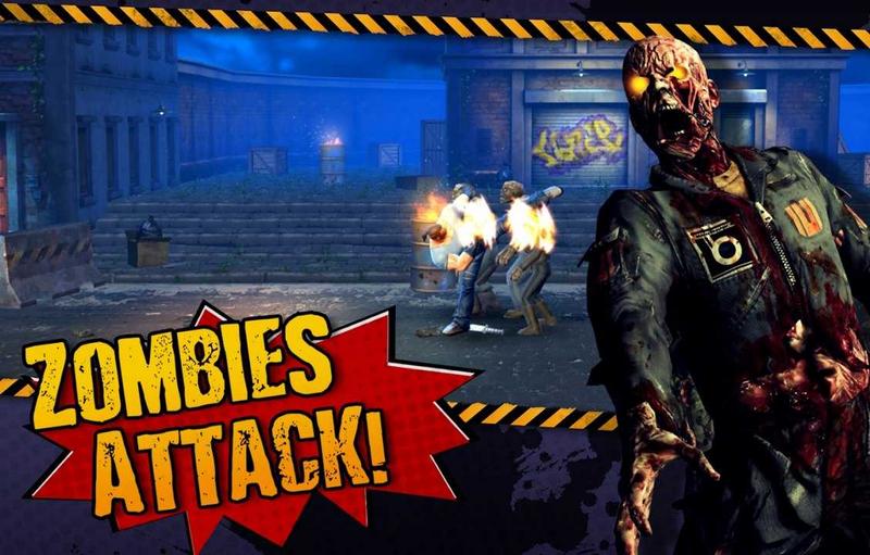 僵尸街霸3D破解版