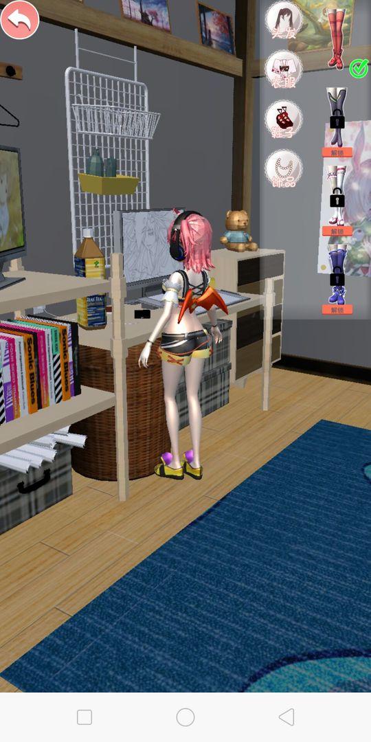 樱花校园二次元装扮手游免费版