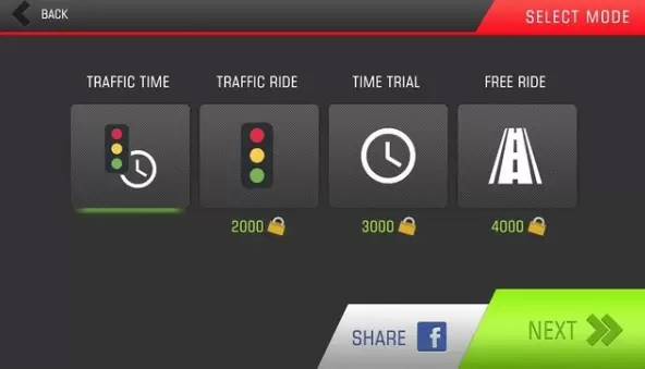 城市交通骑士模拟器