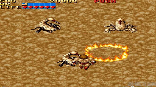 神话战士(Vandyke)街机日版