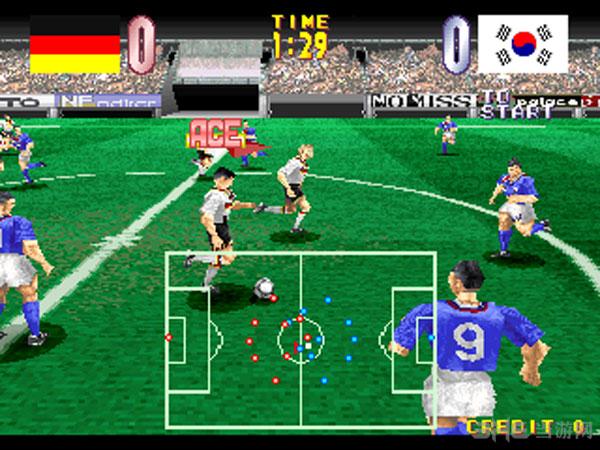 超级足球冠军(Super Football Cham)街机版