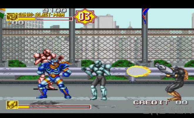 音速超人2(Sonic Blast Man 2 Special Turb)加速版