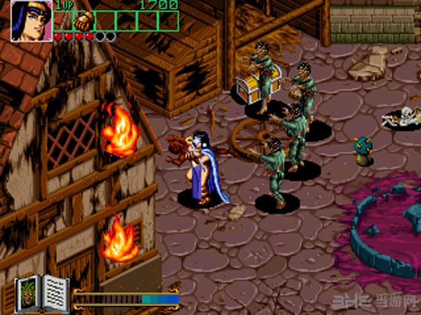 暗黑封印2(Dark Seal 2)街机日版