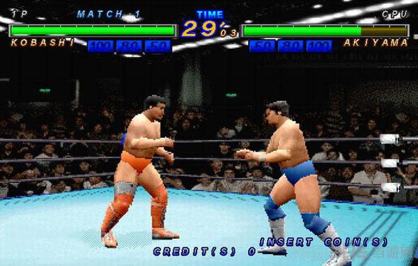 全日本职业摔角联盟(Zen Nippon Pro Wrestling Featuring Virtua)街机版