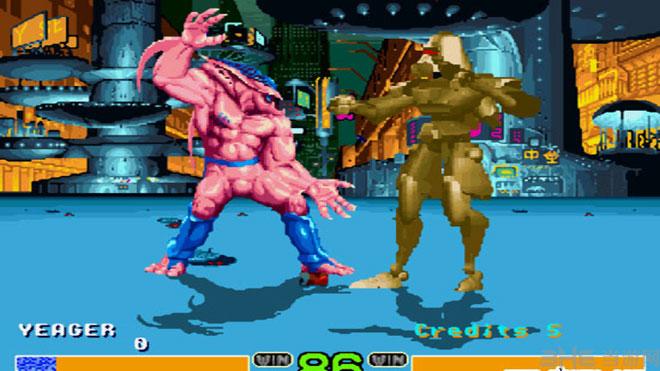 黑暗边缘(Dark Edge)街机世界版