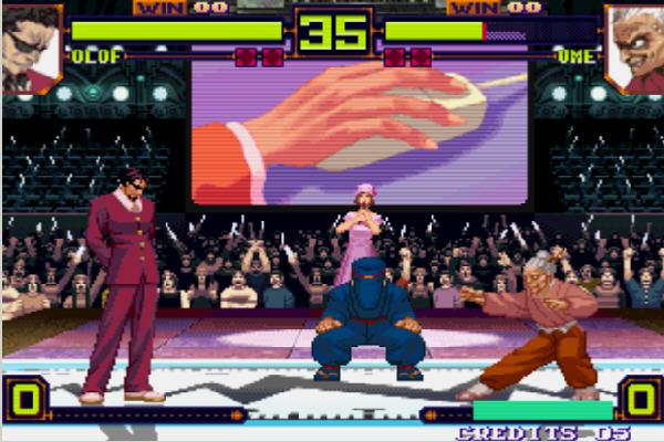 豪血寺一族斗婚(Power Instinct4) 中文版