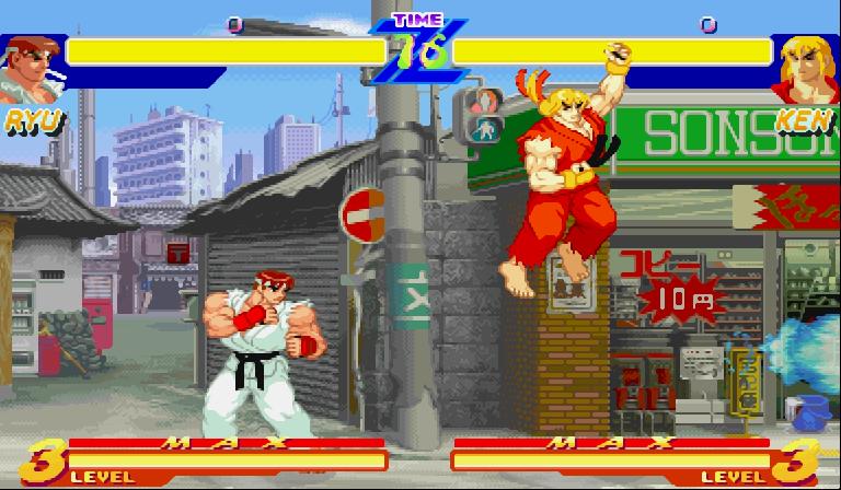 少年街霸合集zero版