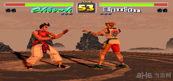 行星格斗(Fighters Impact)街机版