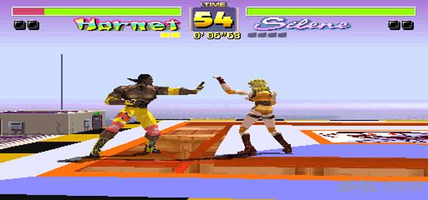 行星格斗(Fighters Impact)街机版