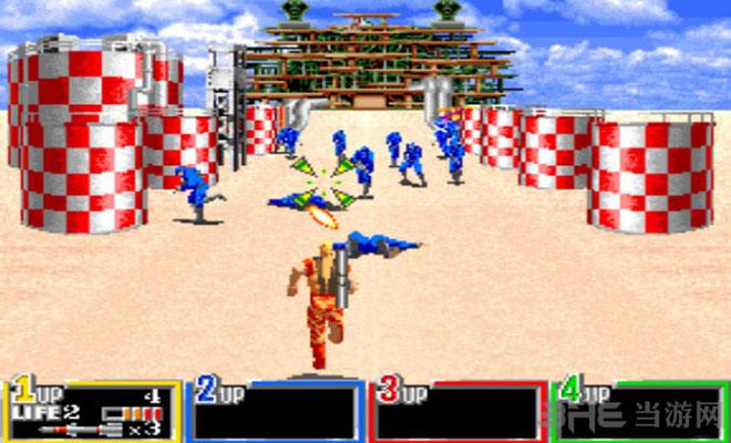 眼镜蛇部队(G.I.JOE)街机版