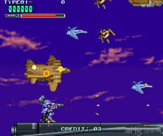 空牙2001(Rohga Armor Force)街机版