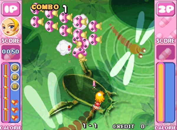 饮食家庭(Diet Family)街机版