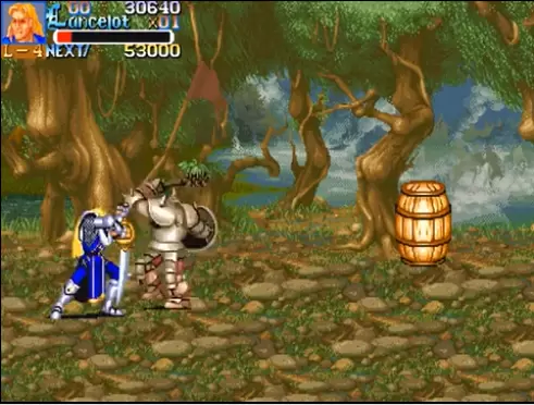 街机桌上骑士破解版