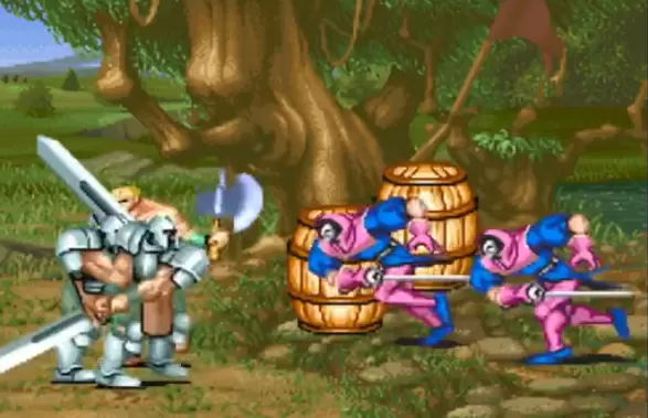 街机桌上骑士破解版