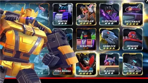 变形金刚地球之战