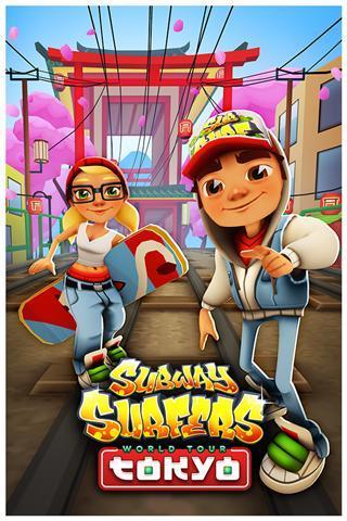 地铁跑酷畅游东京安卓版