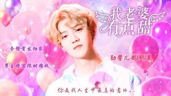 我老婆有点甜exo橙光修改版