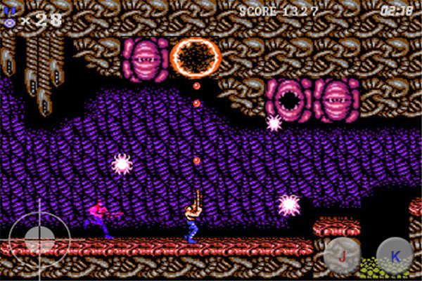 魂斗罗30条命s弹版手机版