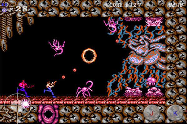 魂斗罗30条命s弹版手机版