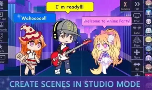 加查动漫派对手游客户端