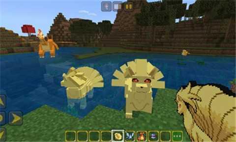 我的世界SERP宝可梦模组