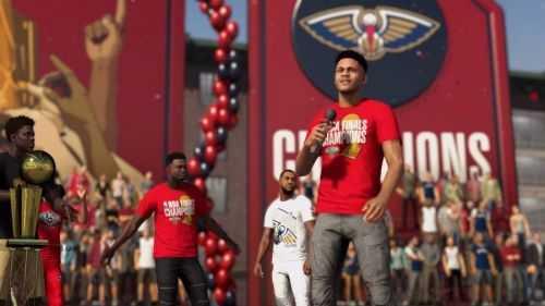 nba2k2021中文版