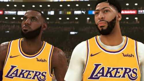 nba2k2021中文版