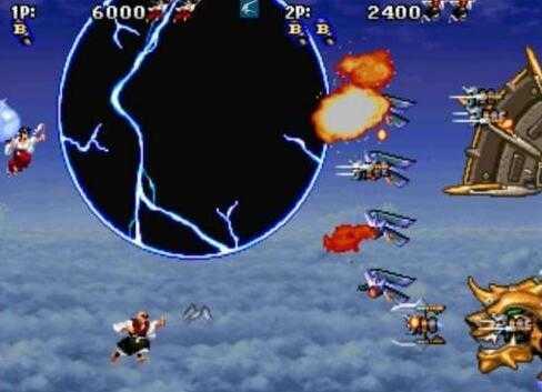 彩京打击者1945加强版