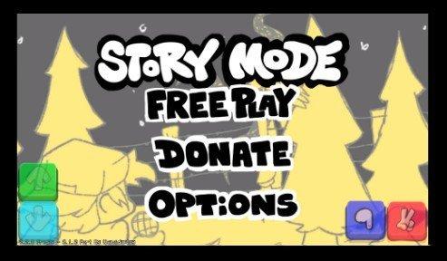 周五夜放克瘦长鬼影模组