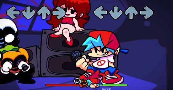 周五夜放克gf和bf分手模组