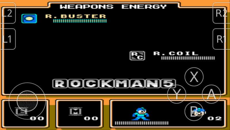 FC洛克人5无敌安卓版