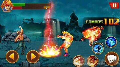 格斗旋风快打破解版