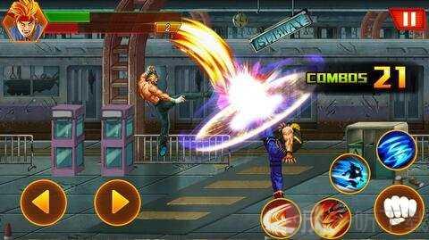 格斗旋风快打破解版