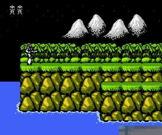 魂斗罗机器人版