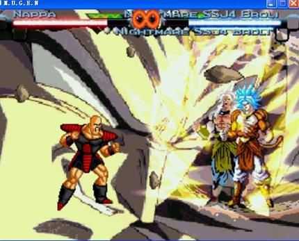 龙珠Z格斗二代超级大战街机版