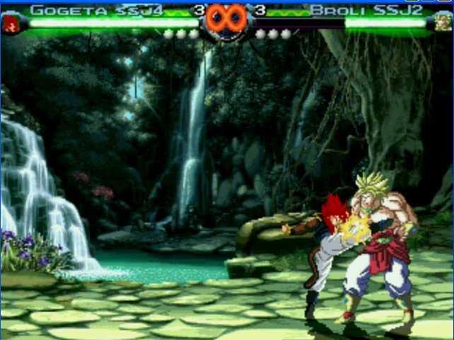 龙珠Z格斗二代超级大战街机版