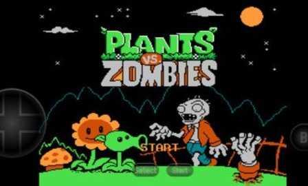 植物大战僵尸FC版