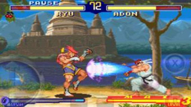 超级街头霸王2X