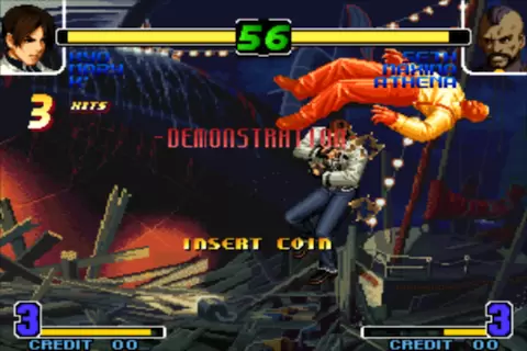 拳皇10周年独特版