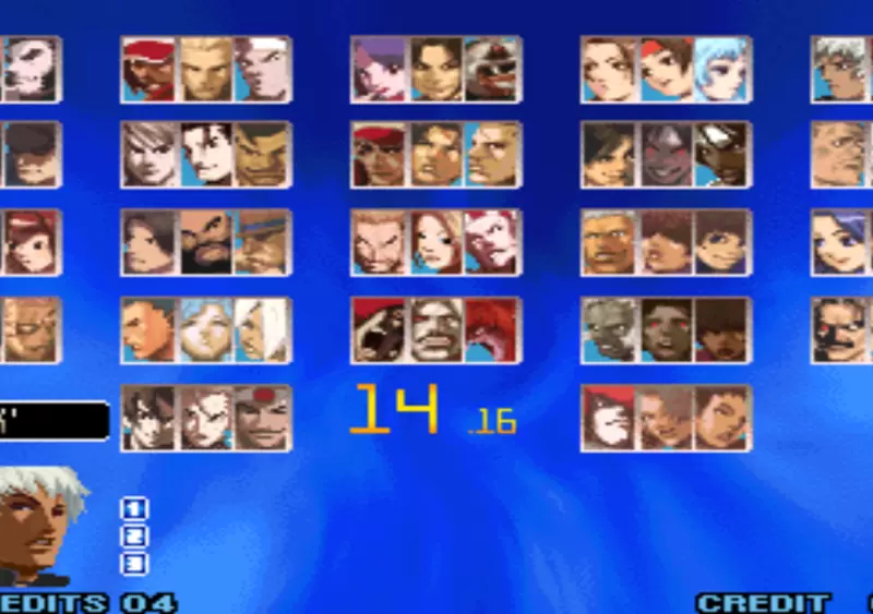 拳皇10周年独特版