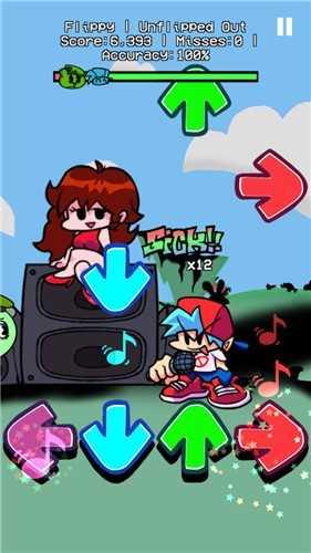 周五夜放克flippy模组