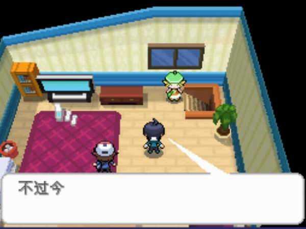 口袋妖怪黑2 649版中文版