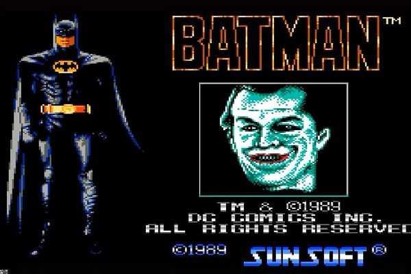 FC蝙蝠侠修改版