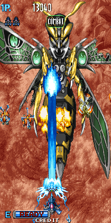 怒首领蜂大往生安卓完整版