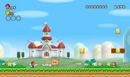 新超级马里奥兄弟豪华版