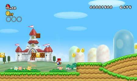 新超级马里奥兄弟豪华版