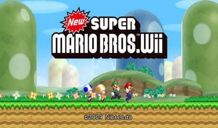 新超级马里奥兄弟豪华版