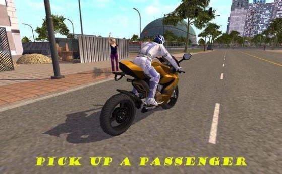 摩托车城市赛车手手机版