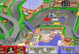 环绕方程式街机版